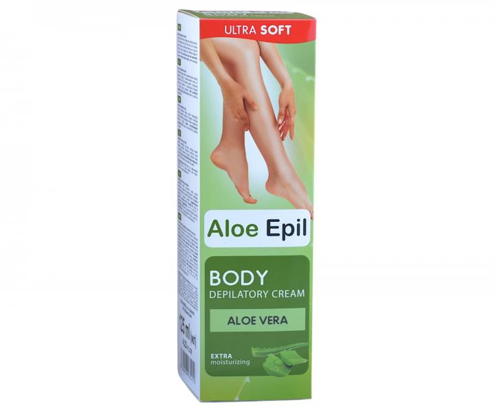 Krem do depilacji cia�a Elfa Pharm Body Depilatory Cream Aloe Epil - 125 ml