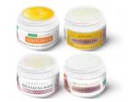 Zestaw testowy kosmetykw do ciaa Amoen - 4 x 5 ml