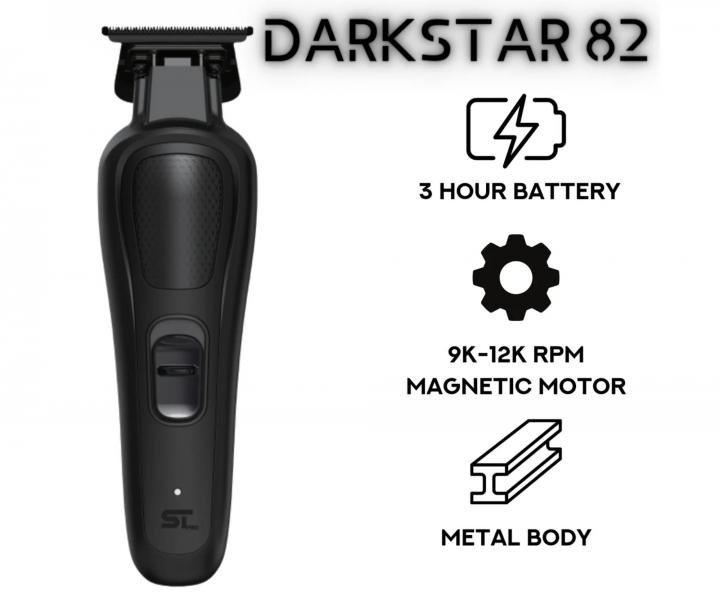 Profesjonalny trymer do w�os�w Supreme Trimmer Darkstar 82 ST800 - czarny