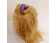 Elastyczne papiloty do wosw Hairway rednica - 10 mm, zielone - 12 szt