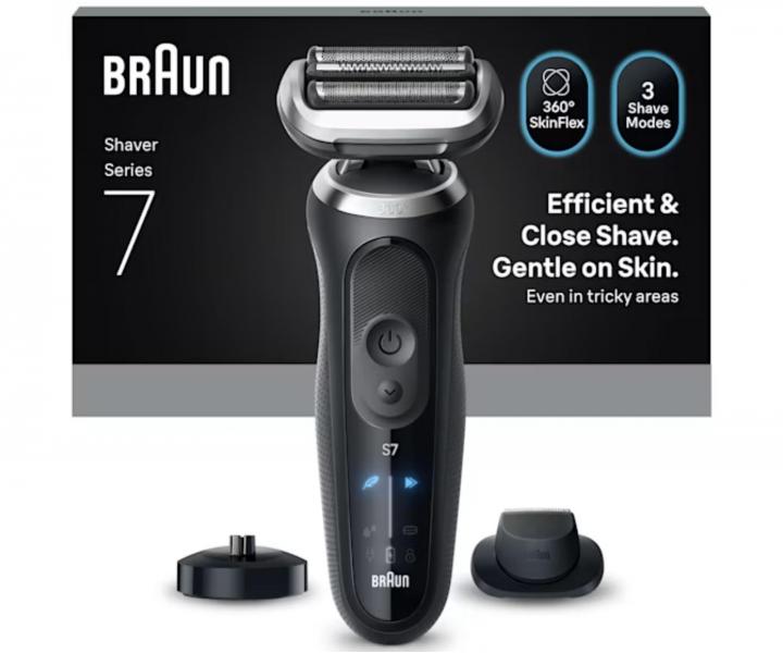 Golarka foliowa Braun Series 7 72-N4200cs - czarna