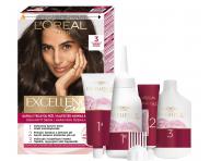 Farba do trwa�ej koloryzacji Lor�al Excellence Creme - 3 ciemny br�z