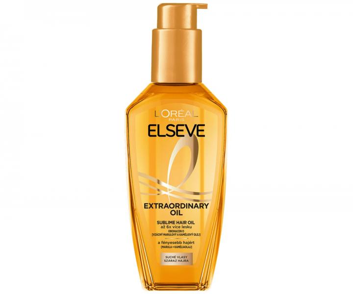 Jedwabny olejek do wszystkich rodzajw wosw Loral Elseve - 100 ml