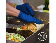 Rkawiczki lateksowe Espeon Latex Blue - 100 szt - niebieskie - L