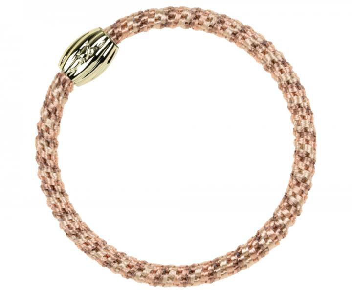 Zestaw ozdobnych gumek do w�os�w Invisibobble Twistar Orange Affaire - 3 szt.