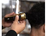 Profesjonalna maszynka do w�os�w z wymienn� obudow� Andis Phenom Clipper 562118 - czarna/z�ota
