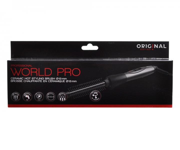 Szczotka elektryczna do w�os�w Original Best Buy World Pro - 13 mm