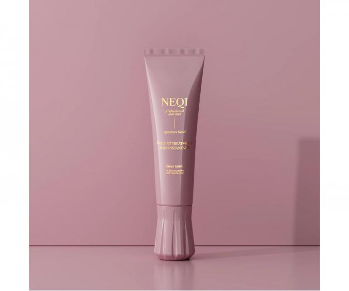 Intensywna kuracja nadaj�ca po�ysk i regeneruj�ca w�osy suche i matowe Neqi Instant Treatment Gloss Glaze - 100 ml