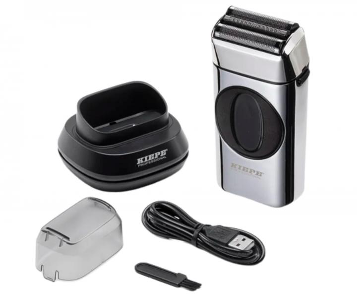 Profesjonalna golarka foliowa Kiepe Professional Shaver 6540.1 - srebrna