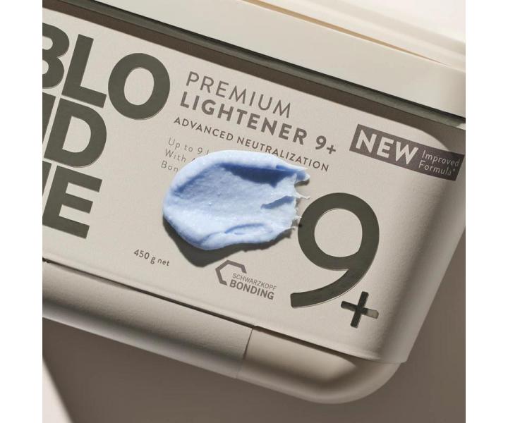 Rozja�niacz w proszku Schwarzkopf Professional BlondMe Premium Lightener 9+ - 450 g