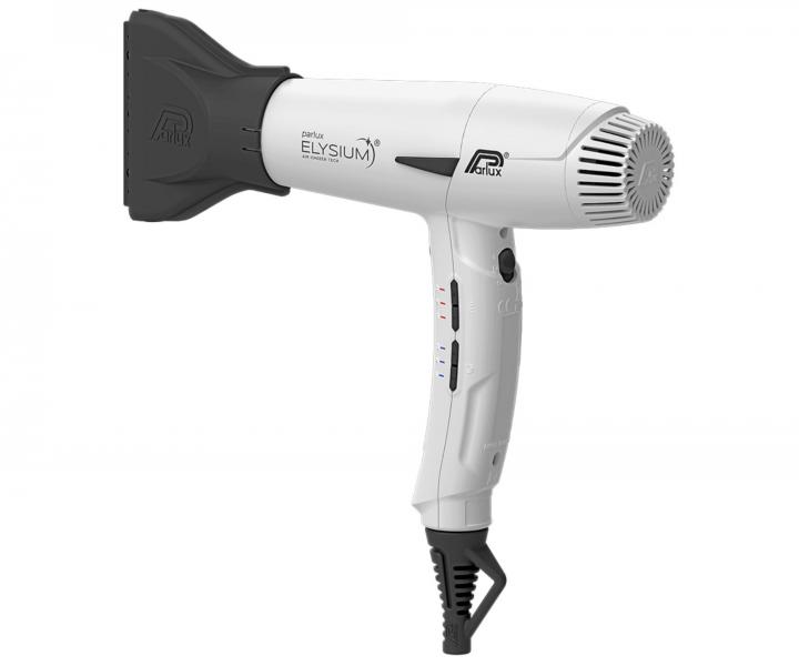 Profesjonalna suszarka do wosw z dyfuzorem Parlux Elysium Matt White - 2300 W - biaa matowa