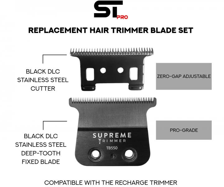 N� ostrze Supreme Trimmer Deep Tooth TB550 do trymera Supreme Trimmer Darkstar 82 ST800