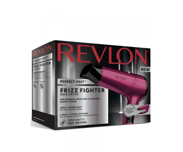 Suszarka do w�os�w ze sk�adan� r�czk� Revlon Perfect Heat� - 2200 W + szczotka gratis