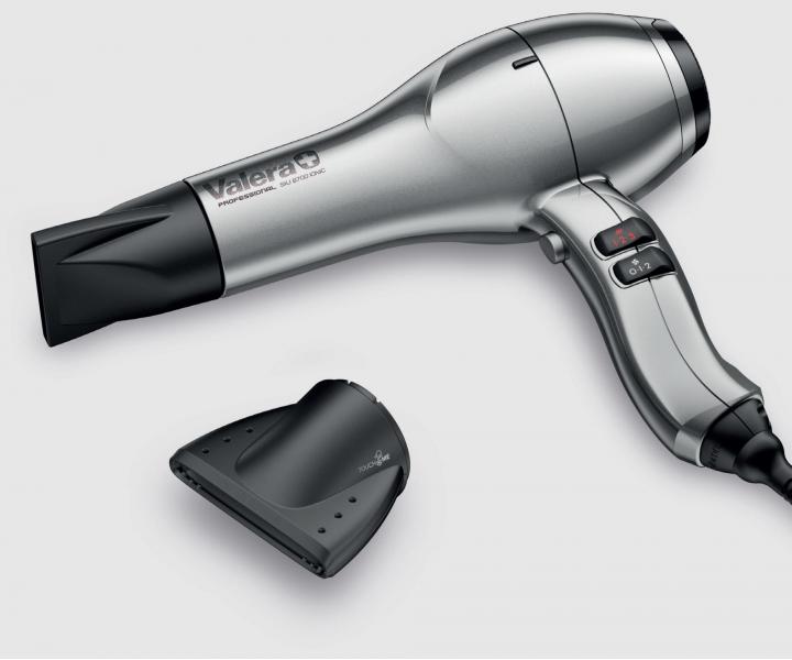 Profesjonalna suszarka do wosw Valera Swiss Silent Jet 8700 - 2400 W - chromowana