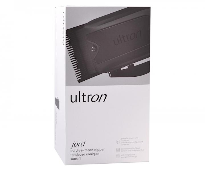 Profesjonalna maszynka do wosw Ultron Jord Taper Clipper - czarna