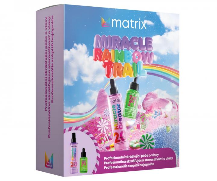 Zestaw upominkowy do piel�gnacji i ochrony w�os�w Matrix Miracle Rainbow Trail