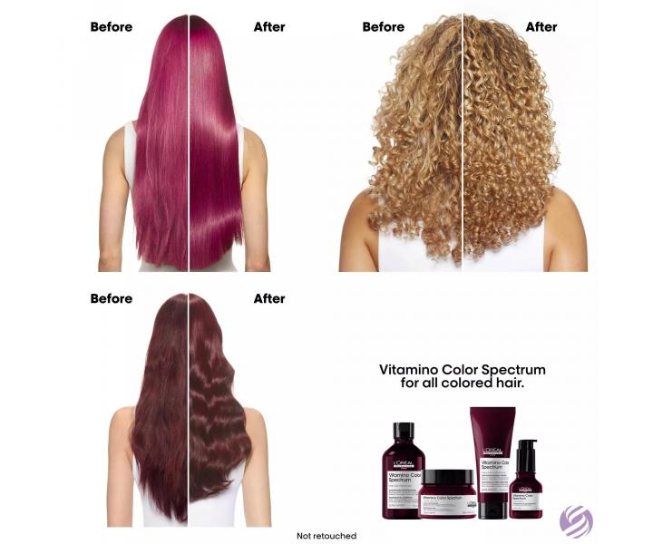 Zestaw do piel�gnacji w�os�w farbowanych Lor�al Professionnel Serie Expert Vitamino Color Spectrum + opakowanie podr�ne gratis
