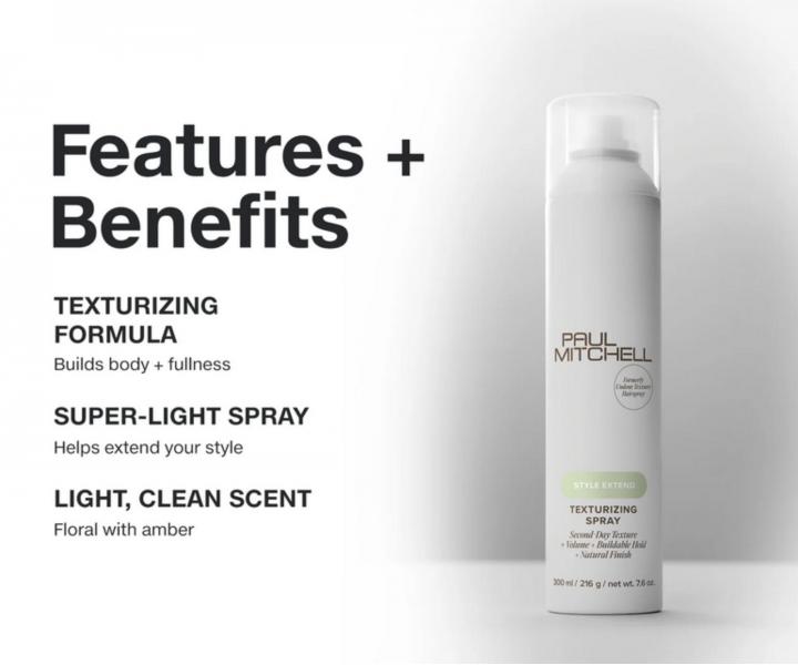 Seria do stylizacji nadaj�ca w�osom tekstur� Paul Mitchell Style Extend