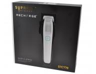 Profesjonalna maszynka do strzy�enia z wymiennymi akumulatorami Supreme Trimmer Recharge STC779/W - bia�a