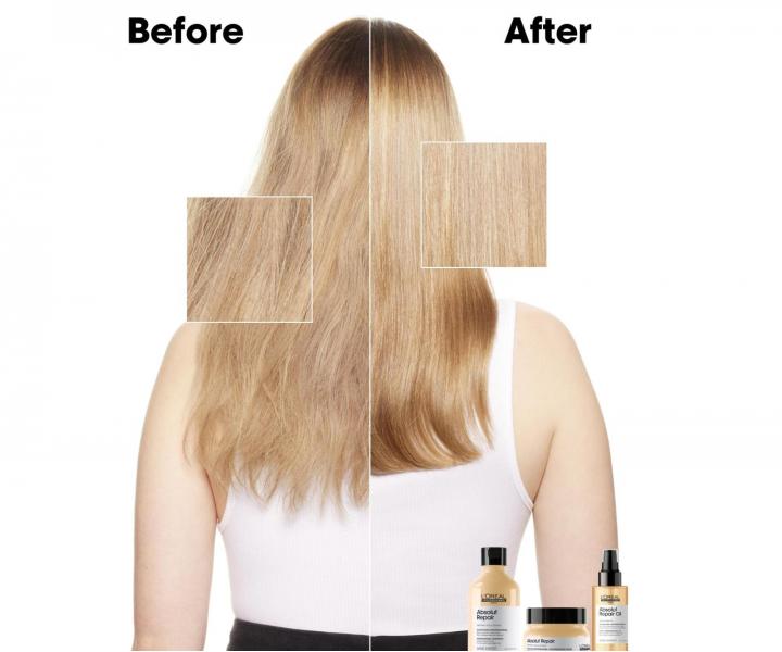 Maska regeneruj�ca do w�os�w zniszczonych Lor�al Professionnel Serie Expert Absolut Repair