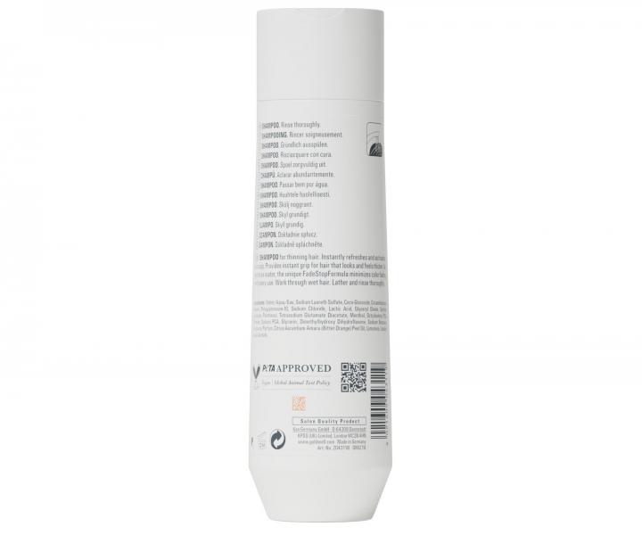 Szampon do w�os�w przerzedzaj�cych si� Goldwell Dualsenses Scalp Specialist Densifying Shampoo - 250 ml