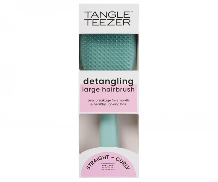 Szczotka do rozczesywania w�os�w Tangle Teezer The Ultimate Detangler Large Marine Teal - mi�towa - 23 x 7 cm