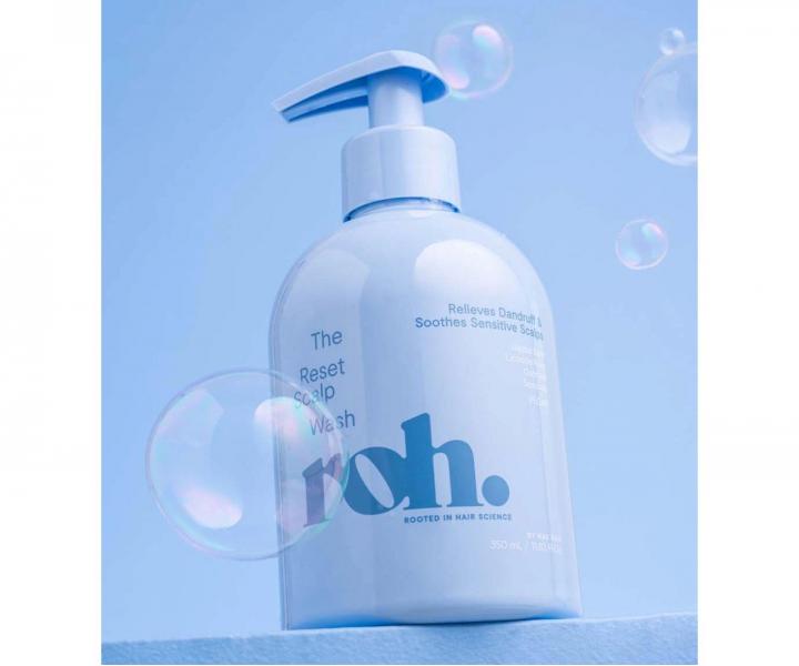 Szampon koj�cy do wra�liwej i problematycznej sk�ry g�owy ROH The Reset Scalp Wash - 350 ml
