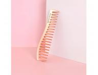 Grzebie� do w�os�w Sister Young Zuri Styling Hair Comb - 18,3 cm - r�owo-z�oty