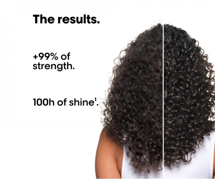 Zestaw podr�ny do w�os�w zniszczonych Lor�al Professionnel Serie Expert Absolut Repair Molecular Repair & Shine Kit