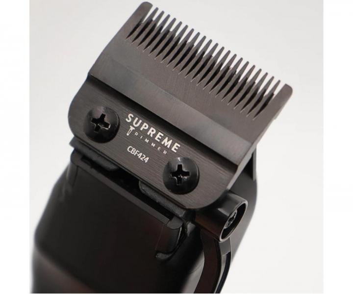 Profesjonalna maszynka do strzy�enia Supreme Trimmer Pro Clipper Lite STC5000 - czarna