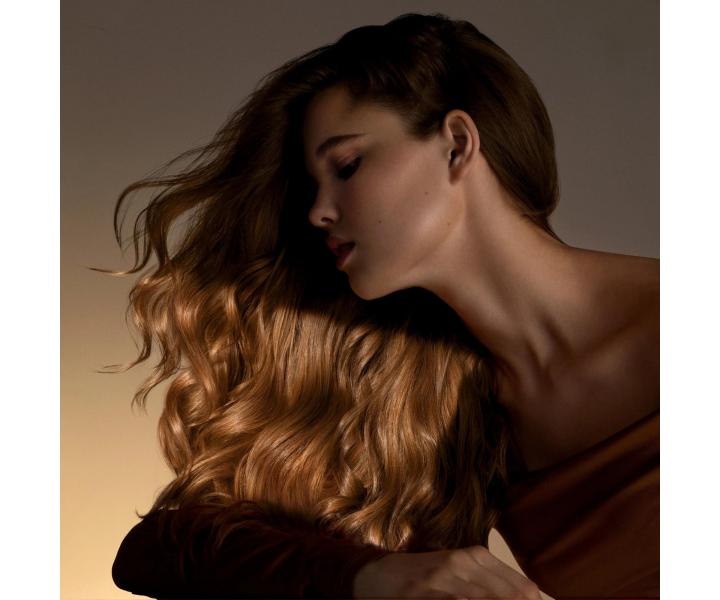 Maska koloryzuj�ca do w�os�w Neqi Glossing Hair Mask Light Brown - 120 ml - jasny br�z