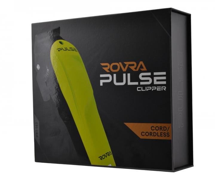 Profesjonalna maszynka do w�os�w Rovra Pulse Clipper 6482 - neonowa ziele�