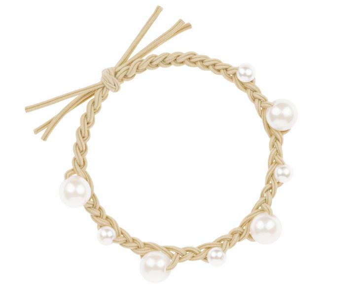 Zestaw ozdobnych gumek do w�os�w Invisibobble Hairtie Princess Pearl - 3 szt.