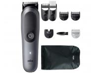 Wielofunkcyjny trymer do wosw, brody i ciaa Braun Series 5 AIO5520 - szary