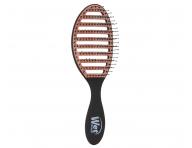 Szczotka do rozczesywania i suszenia wosw Wet Brush The Original Detangler Ceramic Speed Dry - czarna