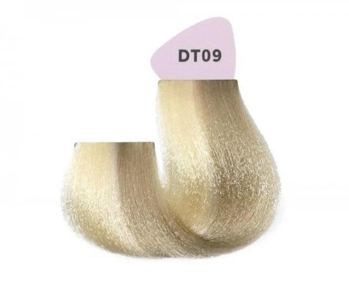 Krem tonujcy wosw do blond i rozjanionych Inebrya Blondesse Toner Demi Permanent 100 ml - jasny perowo-kremowy