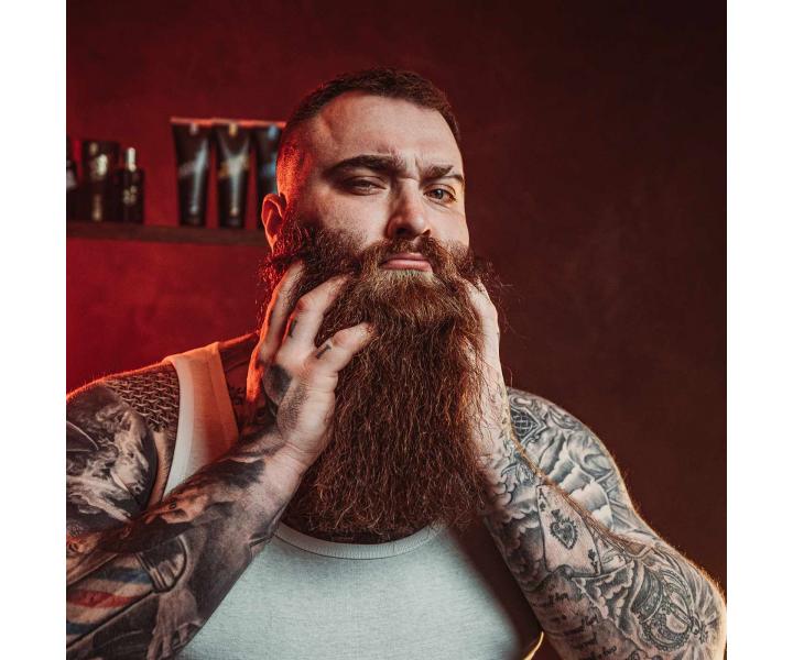 Preparat na porost brody Angry Beards Beard Doping Big D - 100 ml