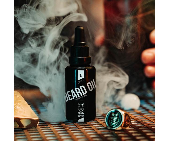 Odywczy olejek do brody Angry Beards Urban Twofinger - 30 ml
