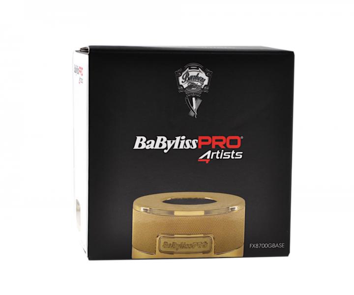 Stacja adujca do maszynek BaByliss Pro FX8700GBASE - zota