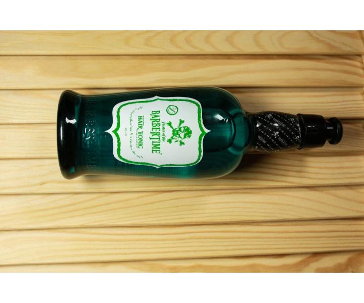 Odwieajcy tonik do wosw i skry gowy dla mczyzn Barbertime Hair Tonic - 400 ml