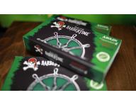 Wosk do depilacji Pirates of the Barbertime Hard Removal Wax Azulen - zielony - 500 g