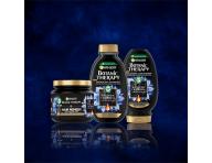 Szampon do wosw przetuszczajcych si u nasady i suchych na dugoci Garnier Therapy Botanic Magnetic Charcoal - 400 ml