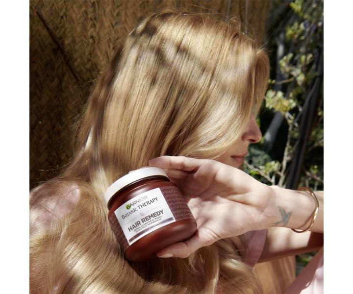 Delikatna maska nawilajca do wosw suchych Garnier Botanic Therapy Hair Remedy Oat Delicacy - 340 ml