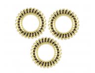 Zestaw klamra do w�os�w i gumki spiralki Invisibobble Apr�s-Ski Golden Glamour