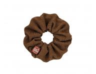 Ozdobna gumka do wosw spiralka Invisibobble Sprunchie Original Woke Up Like This - brzowa