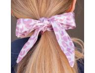 Gumka do wosw spiralka cienka Invisibobble Wrapstar Cat In The City - rowa