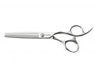 Degawki fryzjerskie Sibel Cisoria Class O-T40 6" - 40 zbkw - srebrne