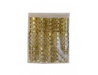 Metalowe waki do wosw Duko - zote