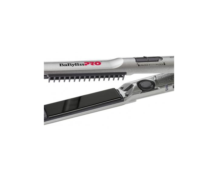 Prostownica do w�os�w z grzebieniem BaByliss Pro EP Technology 5.0 - 25 x 90 mm
