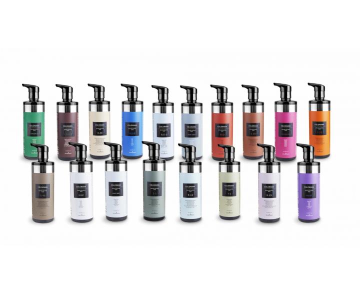 Semi-permanentna maska koloryzujca do wosw Klral System Colorama Violet - 500 ml - fioletowa